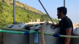 Beyrouth une capitale privée d’eau