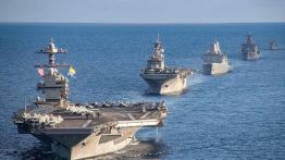 Déploiement de l'USS Gerald Ford en Méditerranée: dans les entrailles d'un géant