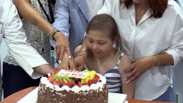 Cancer: Tala fait sonner la cloche de la guérison