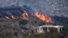 Canicule: l'Europe face aux risques d'incendies