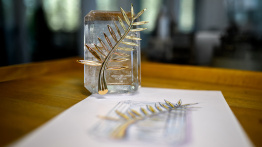 Cannes: dans les coulisses de la fabrication de la Palme d’or