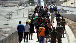 Ceuta: la traversée inverse