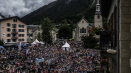 À Chamonix, l’UTMB divise les habitants