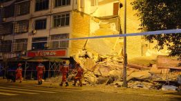 Chine: Guangxi secoué par un séisme de magnitude 5,2