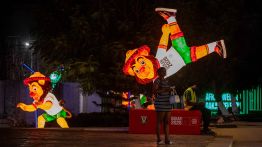 Dakar 2026: la capitale sénégalaise se pare de lumières avant les JOJ