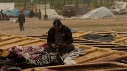 Déplacés: entre guerre et intempéries