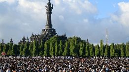 Des millions de fidèles unis pour célébrer l’Aïd al-Adha