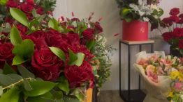 Des roses pour la Saint-Valentin: luxe ou tradition au Liban?
