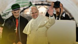 Deuxième jour de visite du pape Léon XIV au Liban