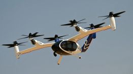 Dubai lance des taxis volants