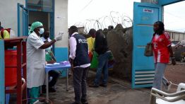 Ebola en RDC: les soignants en première ligne pour contenir l’épidémie