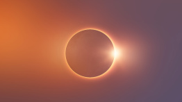 L’Europe plongée dans la nuit par une éclipse solaire
