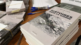 «Histoires dans la guerre»: quand Najib Lyan écrit avec ses tripes