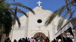 «En quête de paix»: les Palestiniens célèbrent le dimanche de Pâques et des Rameaux orthodoxe