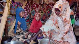 En Somalie, l'angoisse des déplacés par la sécheresse sans aide humanitaire