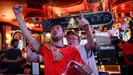 L’Angleterre s’offre un festival offensif contre la Croatie