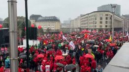 Europe: la grogne sociale gagne du terrain