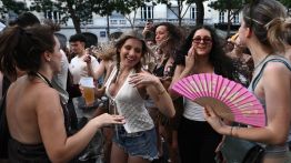 Paris : la Fête de la musique sous forte chaleur