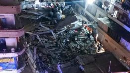 Effondrement d’un immeuble à Tripoli : deux morts