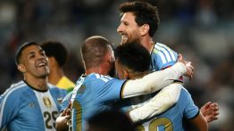 L’Argentine dit adieu à Messi