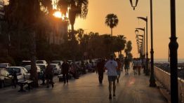 Beyrouth: la Corniche, havre de répit