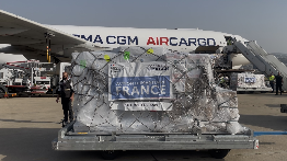 La fondation CMA CGM achemine 60 tonnes d'aide humanitaire