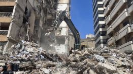 Beyrouth: témoignages d’un lendemain de frappes dévastatrices