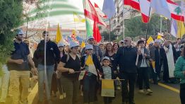 À Baabda, l’attente du pape Léon XIV mobilise les foules