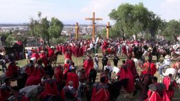 Iztapalapa célèbre sa 183e Passion du Christ