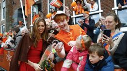 La fête du roi embrase Amsterdam 