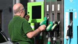 La flambée du carburant impacte les britanniques