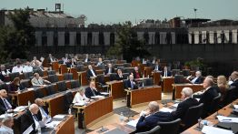 La loi d'amnistie revient (encore) au Parlement