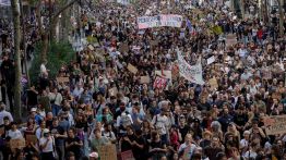 La mobilisation des lycéens prend de l’ampleur en France