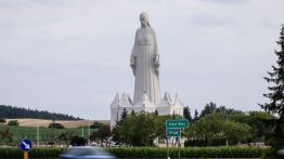 La plus haute statue mariale d'Europe inaugurée en Pologne