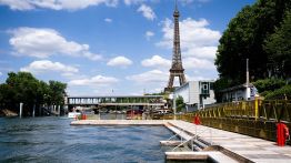 La Seine retrouve ses baigneurs