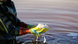 Sécheresse en Irak: un lac en train de disparaître