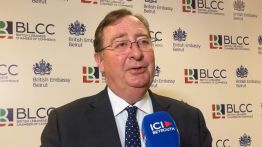 Lancement de la Chambre de commerce libano-britannique 