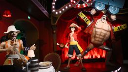 Le Grévin ouvre ses portes à One Piece 