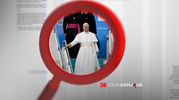 Le pape au Liban: une visite d'État apostolique