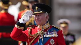 Le Royaume-Uni célèbre l’anniversaire officiel du roi Charles III