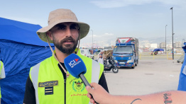 Les autorités déplacent les tentes installées sur le front de mer de Beyrouth