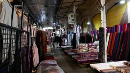 Les marchés désertés à Erbil