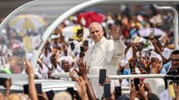 Messe papale au Cameroun: entre ferveur et émotion 