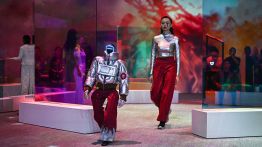 La mode futuriste prend vie en Corée du Sud