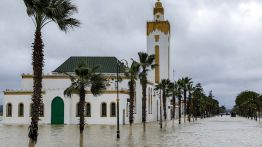 Inondations dans le nord-ouest du Maroc