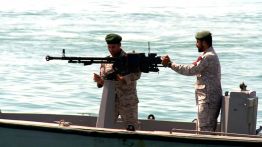 La flotte des moustiques iranienne