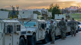 La Garde nationale déployée à Washington malgré des réserves locales