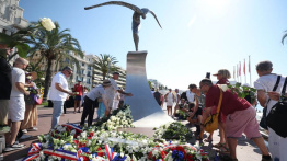  Nice : dix ans après l'attentat, entre commémoration et Mondial