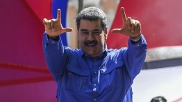 Nicolas Maduro et son épouse poursuivis par la justice américaine