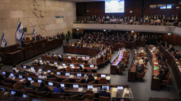 Le Parlement israélien vote en première lecture sa dissolution